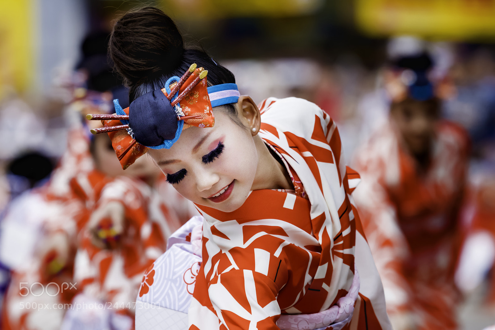 Nikon D810 sample photo. よさこい yosakoi photography