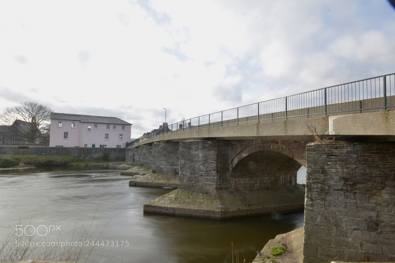 Nikon D7100 sample photo. River usk brecon photography