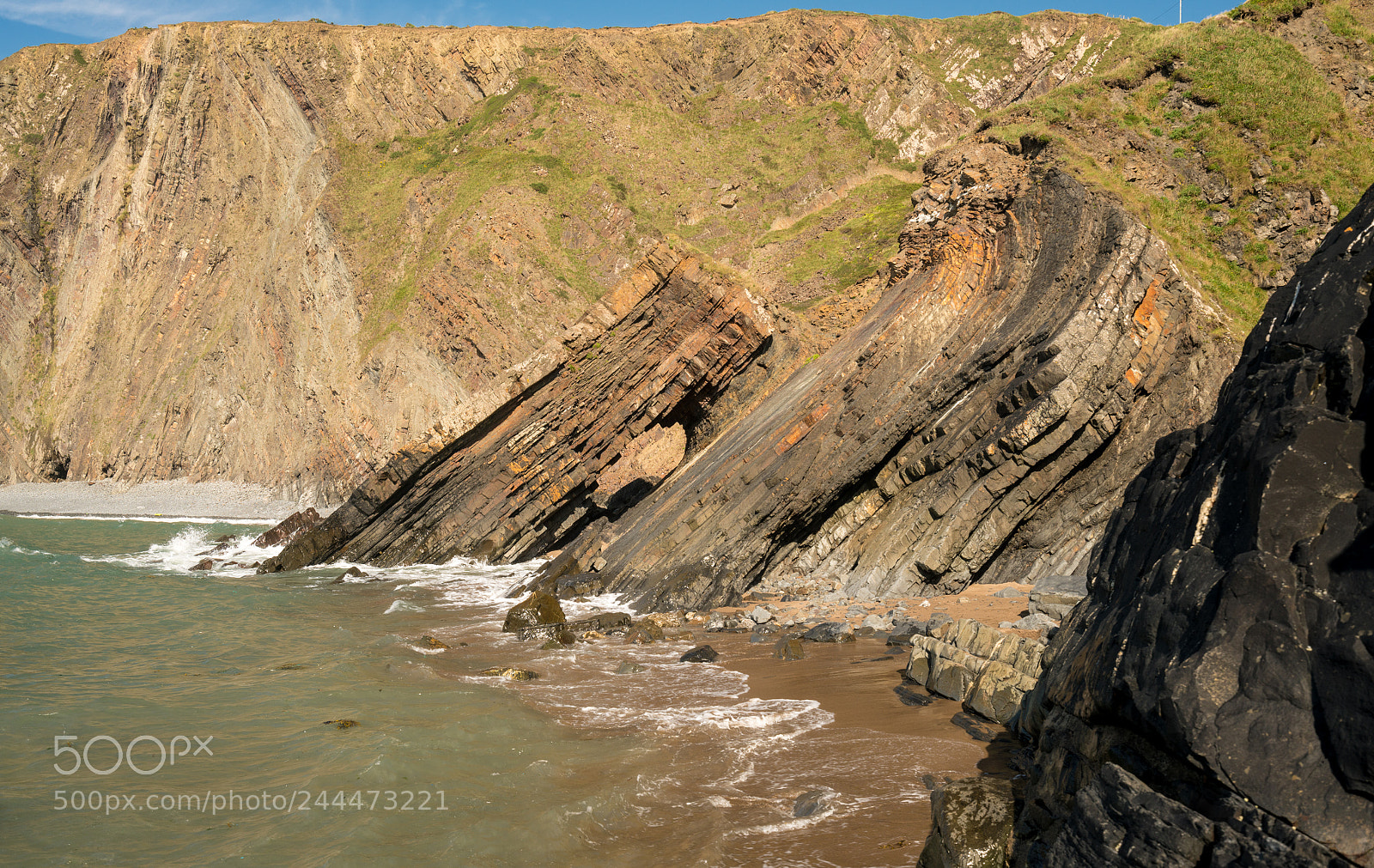 Sony a7R II sample photo. Unique structure of rocks photography