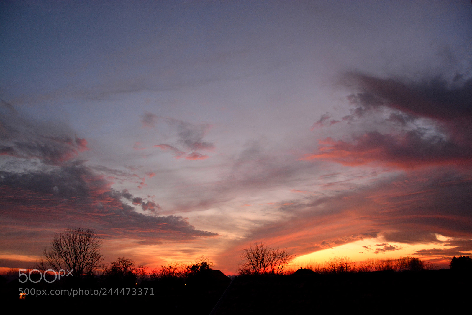 Nikon D7100 sample photo. Amazing colorful sky photography