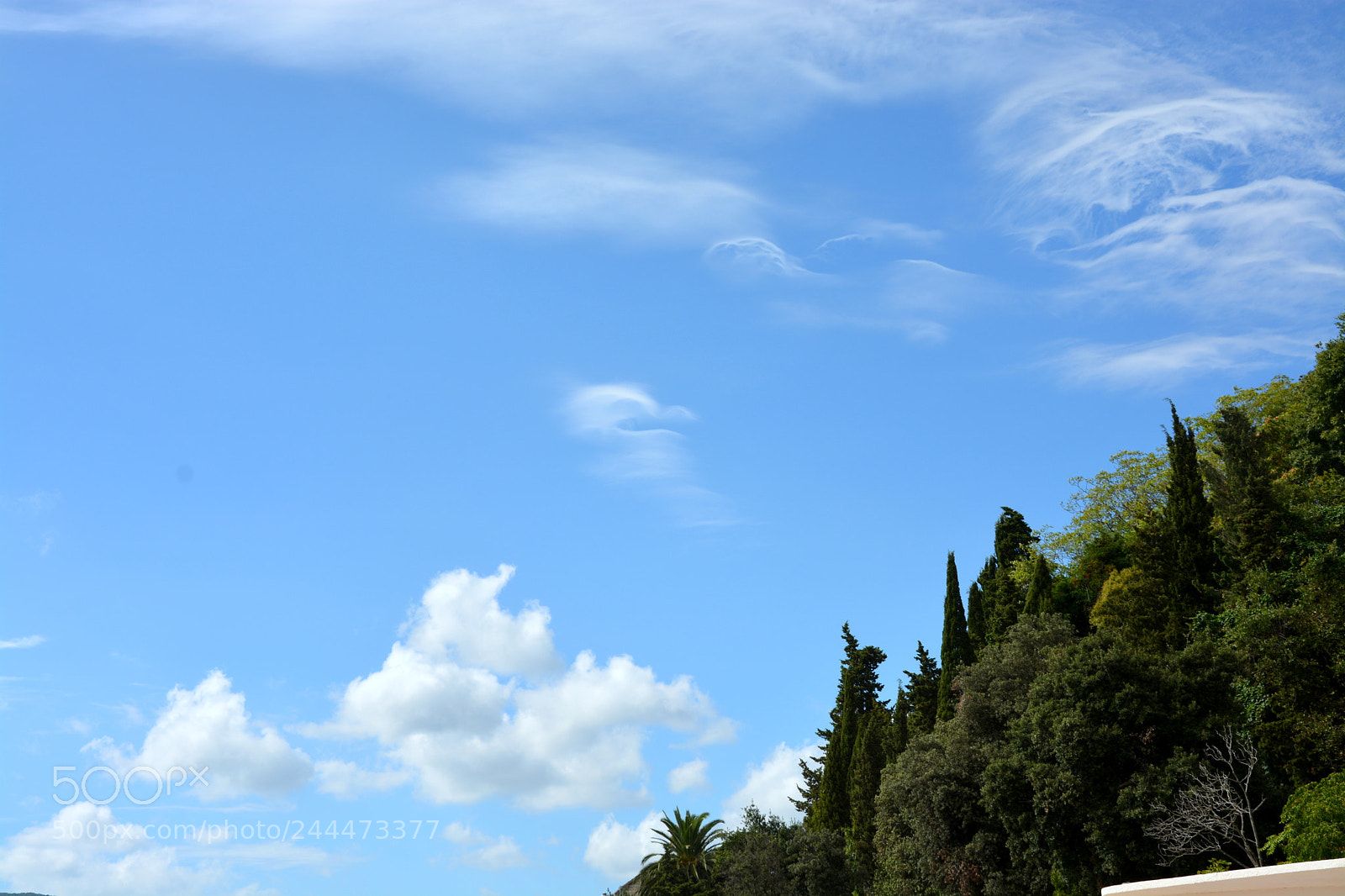 Nikon D7100 sample photo. Sky in the adriatic photography