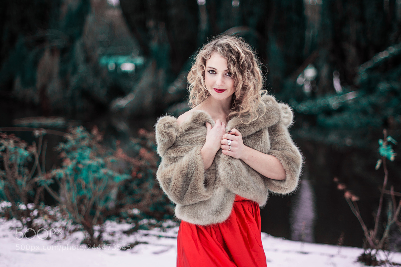 Nikon D7100 sample photo. Loin du froid de photography