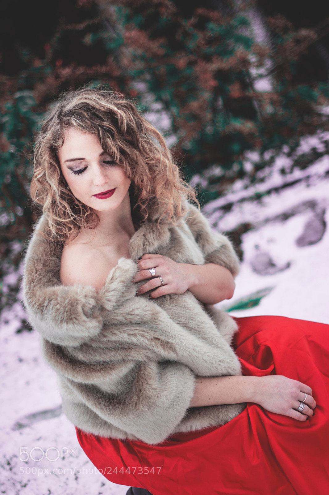 Nikon D7100 sample photo. Douceur hivernale photography