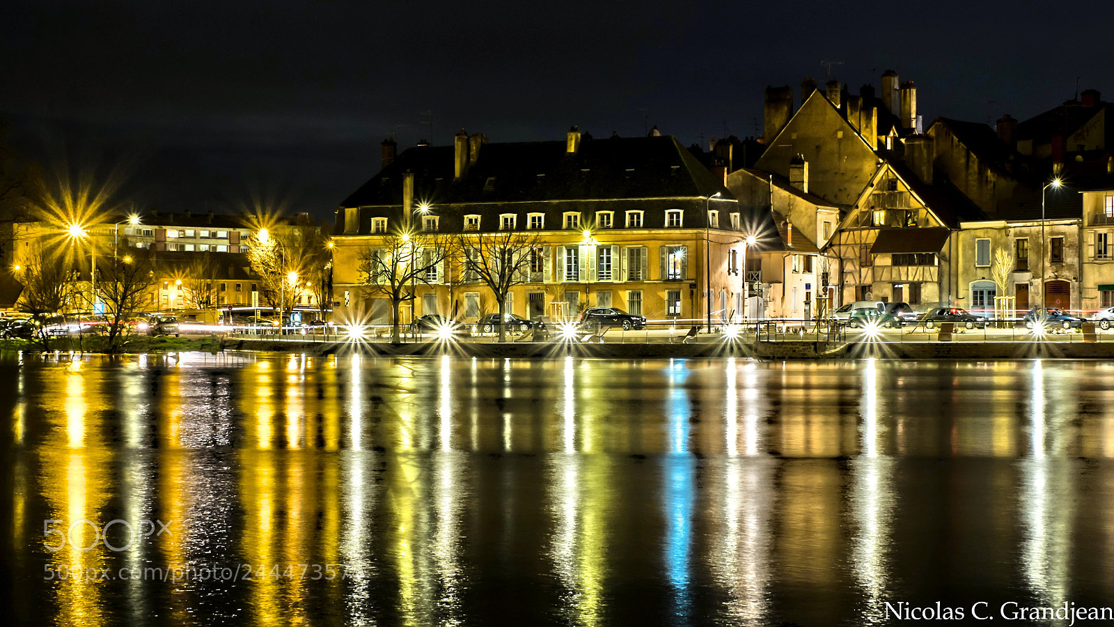 Fujifilm X-M1 sample photo. My city the night photography