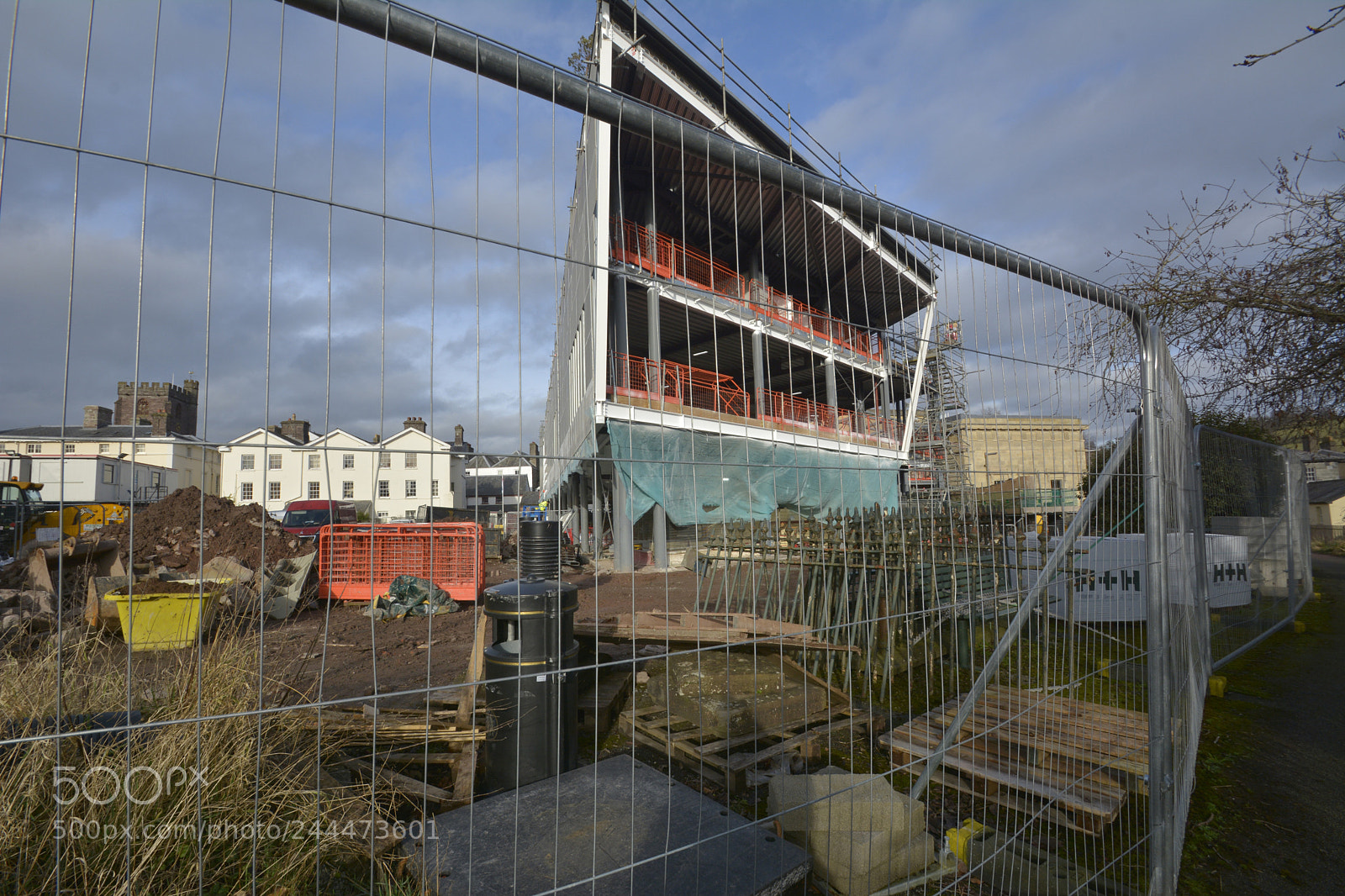Nikon D7100 sample photo. The hub, building in photography