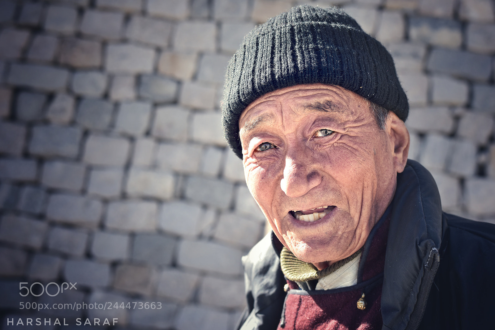 Nikon D810 sample photo. Age & wrinkles photography