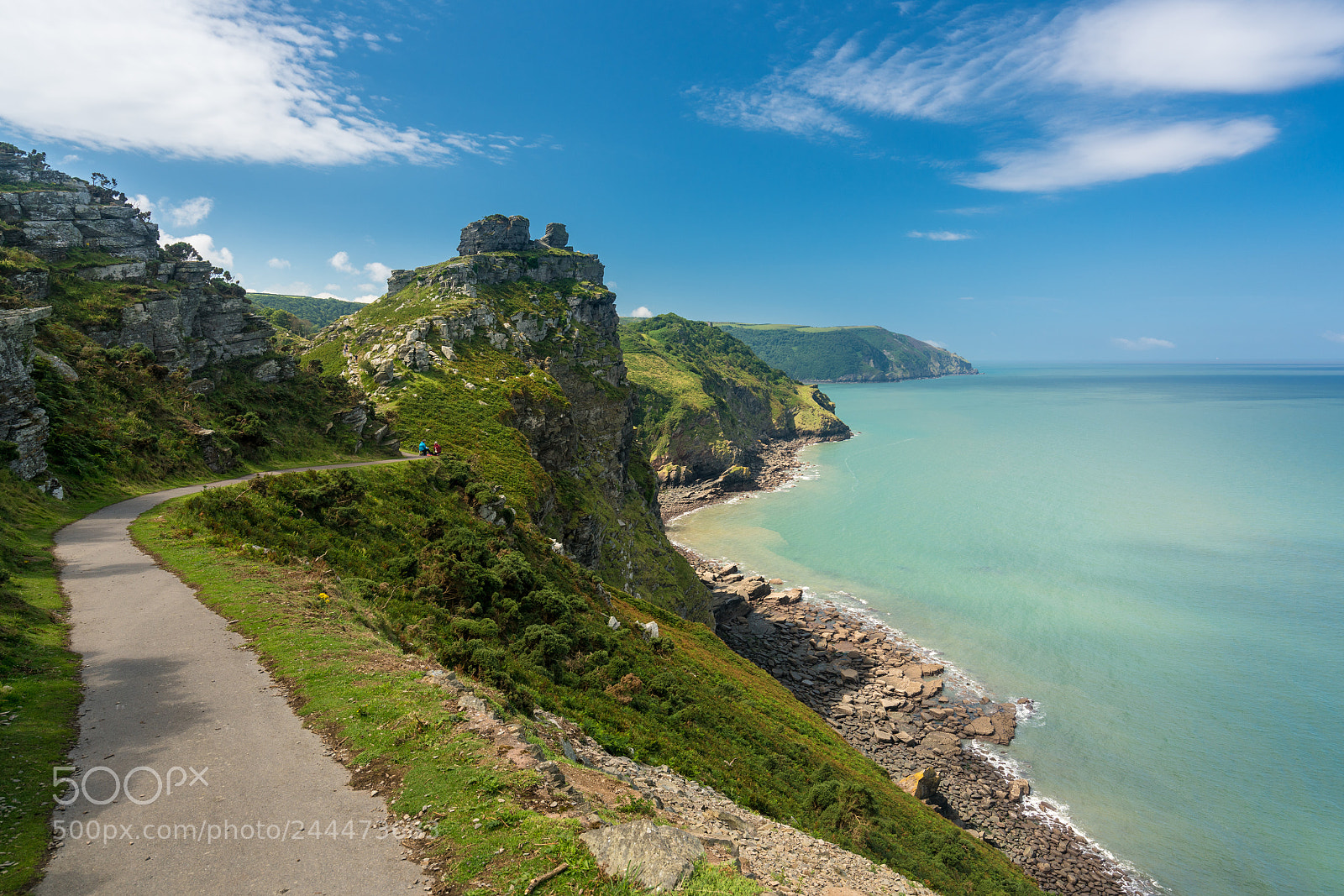 Sony a7R II sample photo. The south west coast photography