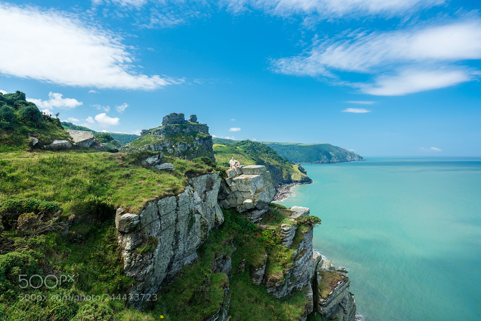 Sony a7R II sample photo. The south west coast photography