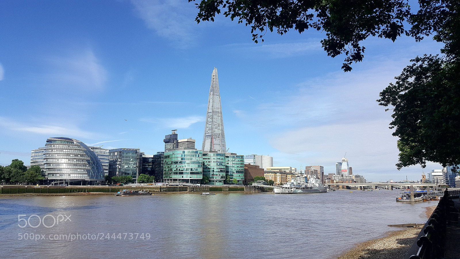 Samsung Galaxy Note5 sample photo. The shard photography