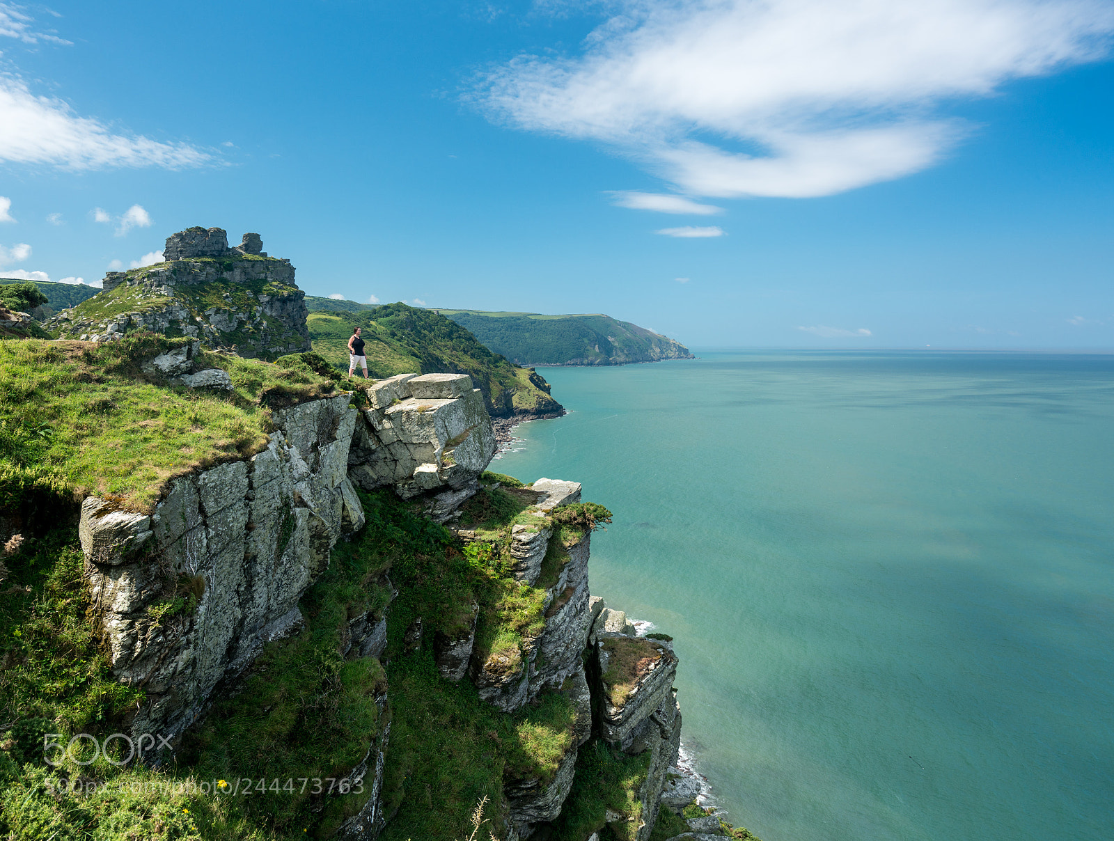 Sony a7R II sample photo. The south west coast photography