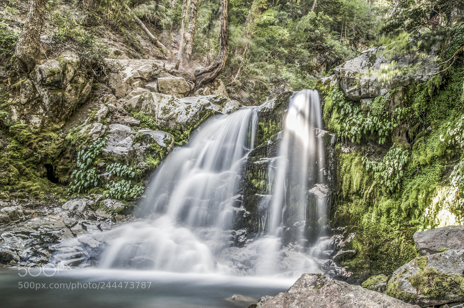 Nikon D700 sample photo. Cascada inacayal photography