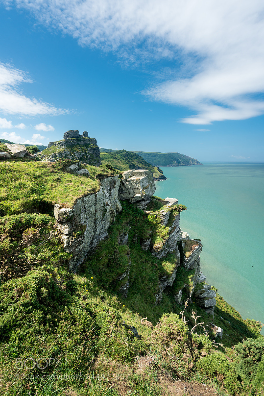 Sony a7R II sample photo. The south west coast photography