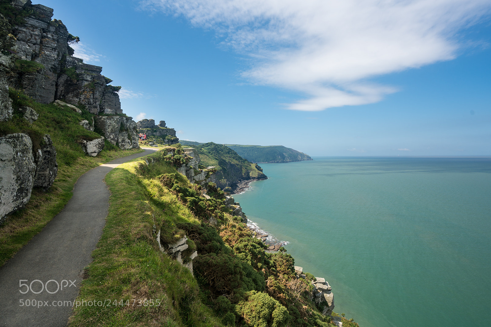 Sony a7R II sample photo. The south west coast photography