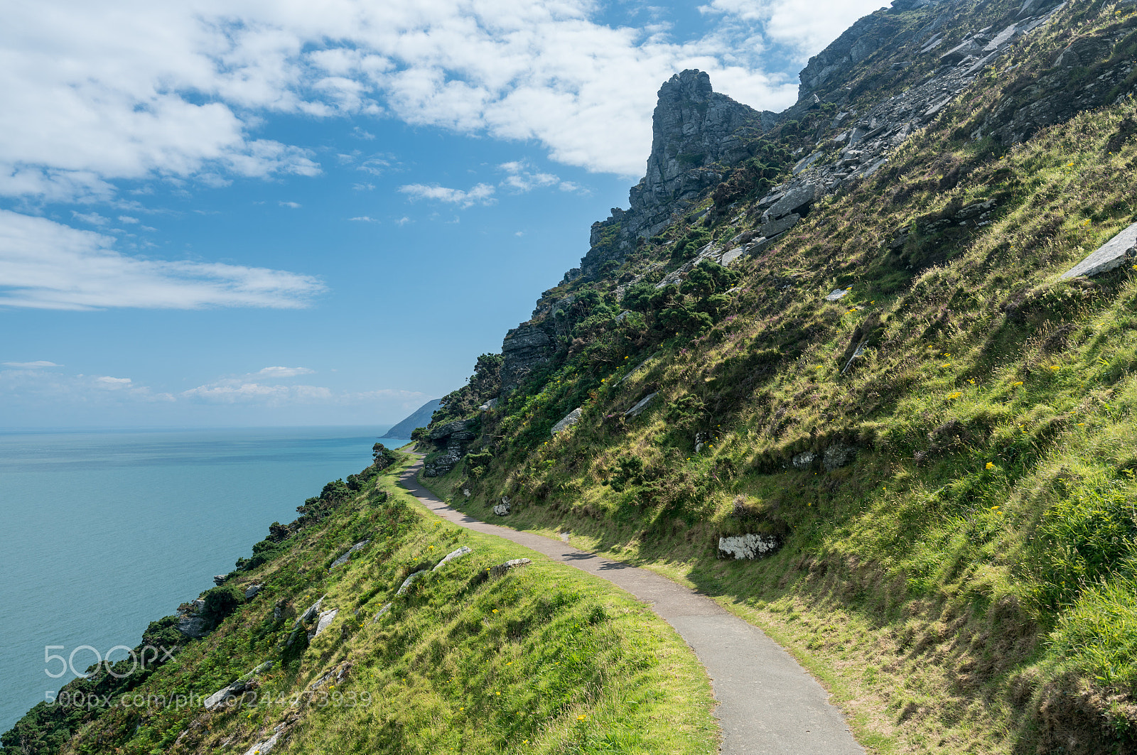 Sony a7R II sample photo. The south west coast photography