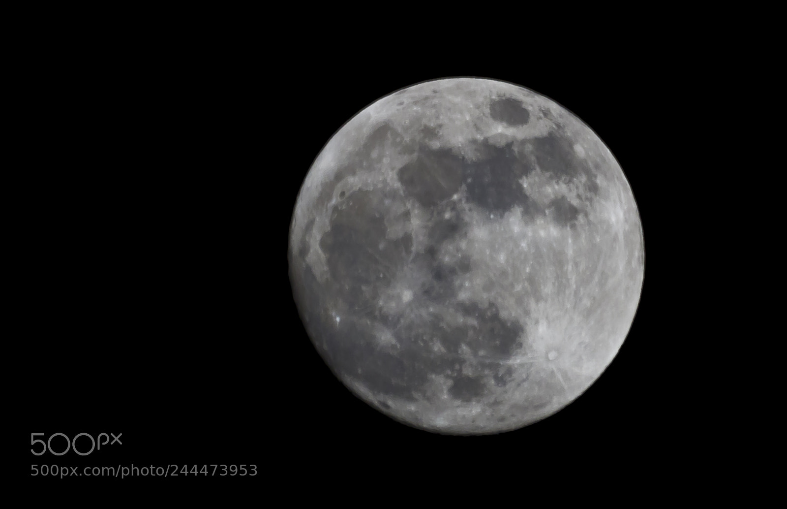 Canon EOS 60D sample photo. The moon last night photography