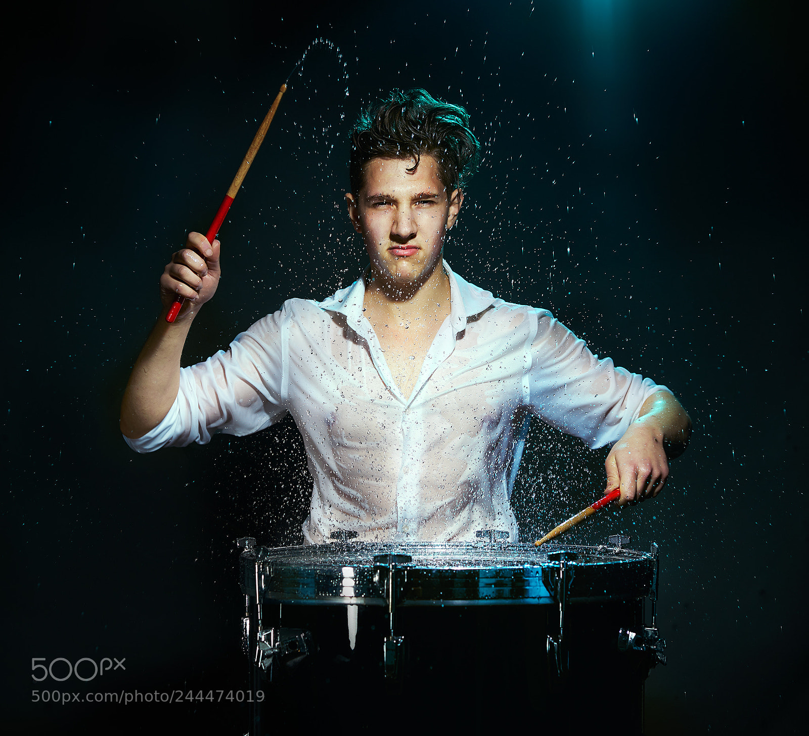 Sony a7 II sample photo. Drummer boy photography