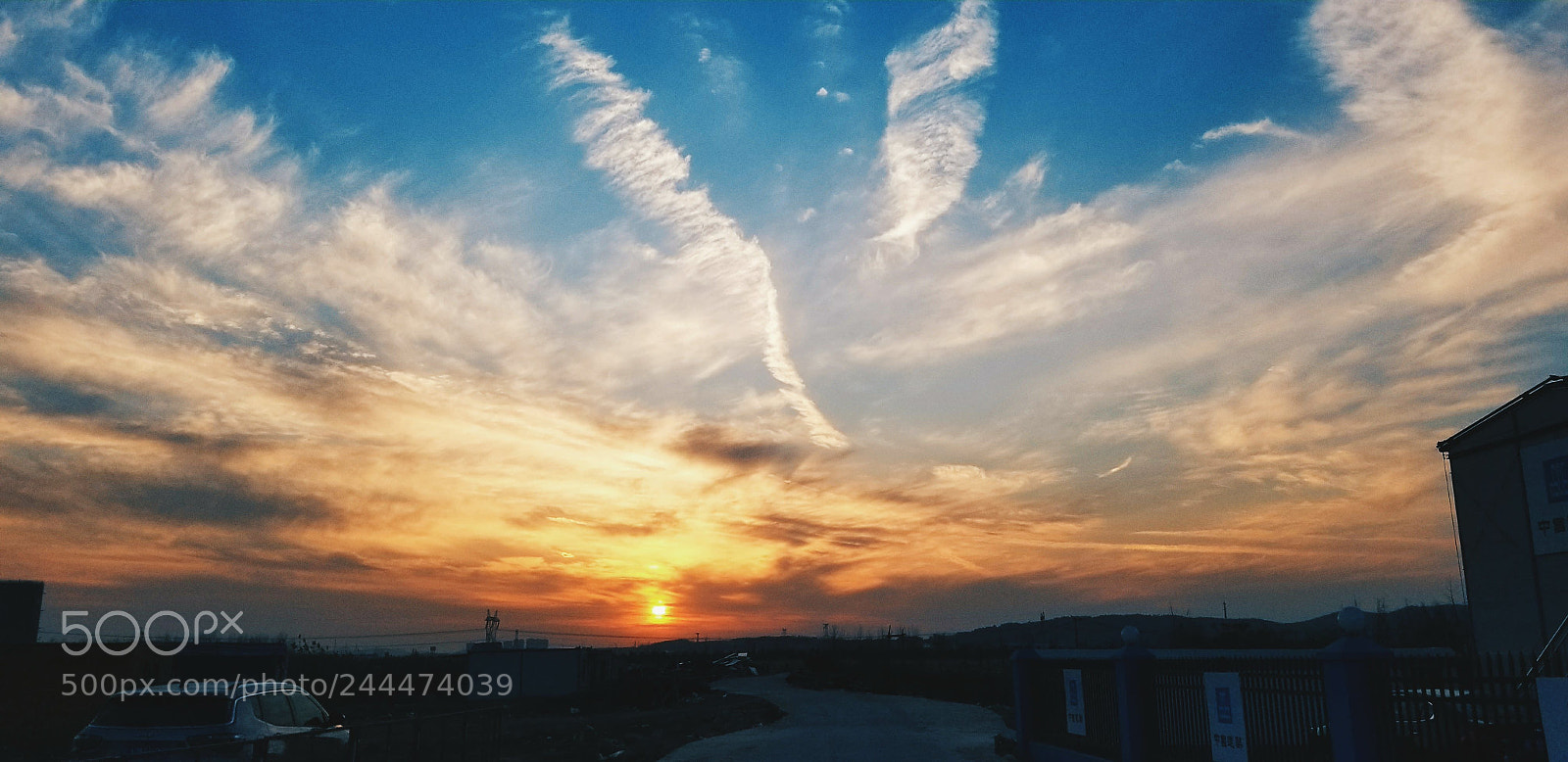 Samsung Galaxy S8 sample photo. Sunset photography