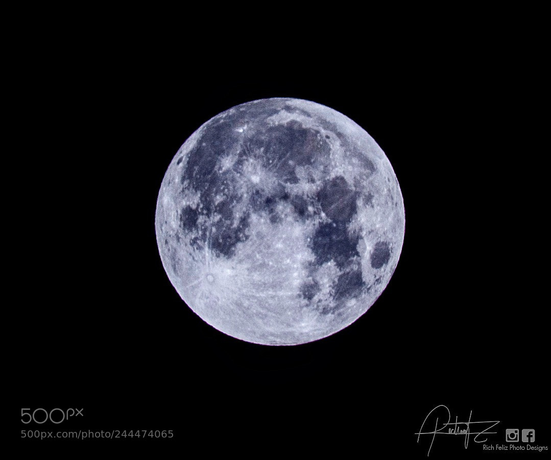 Canon EOS 1000D (EOS Digital Rebel XS / EOS Kiss F) sample photo. Super moon supermoon2018 earthcapture photography