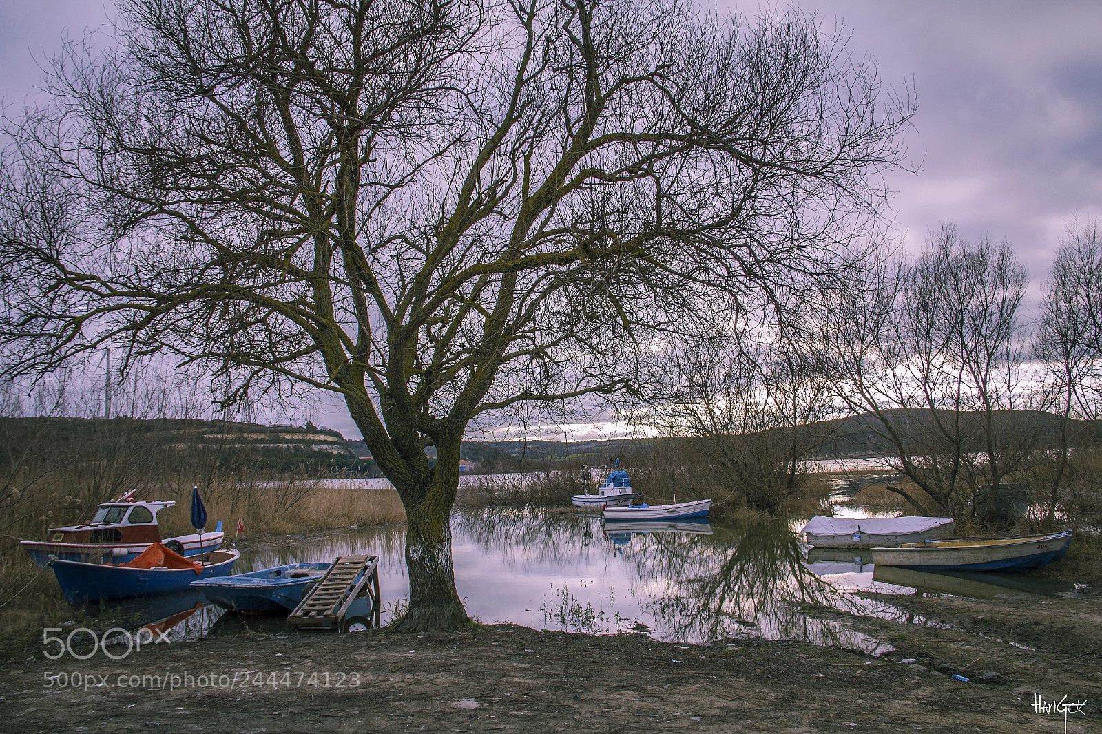 Canon EOS 60D sample photo. The lake -2 in photography