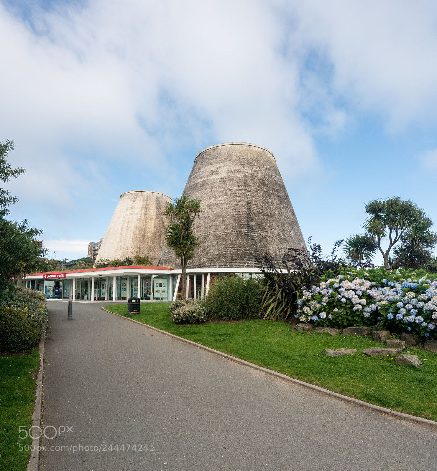 Sony a7R II sample photo. Landmark theatre in ilfracombe photography