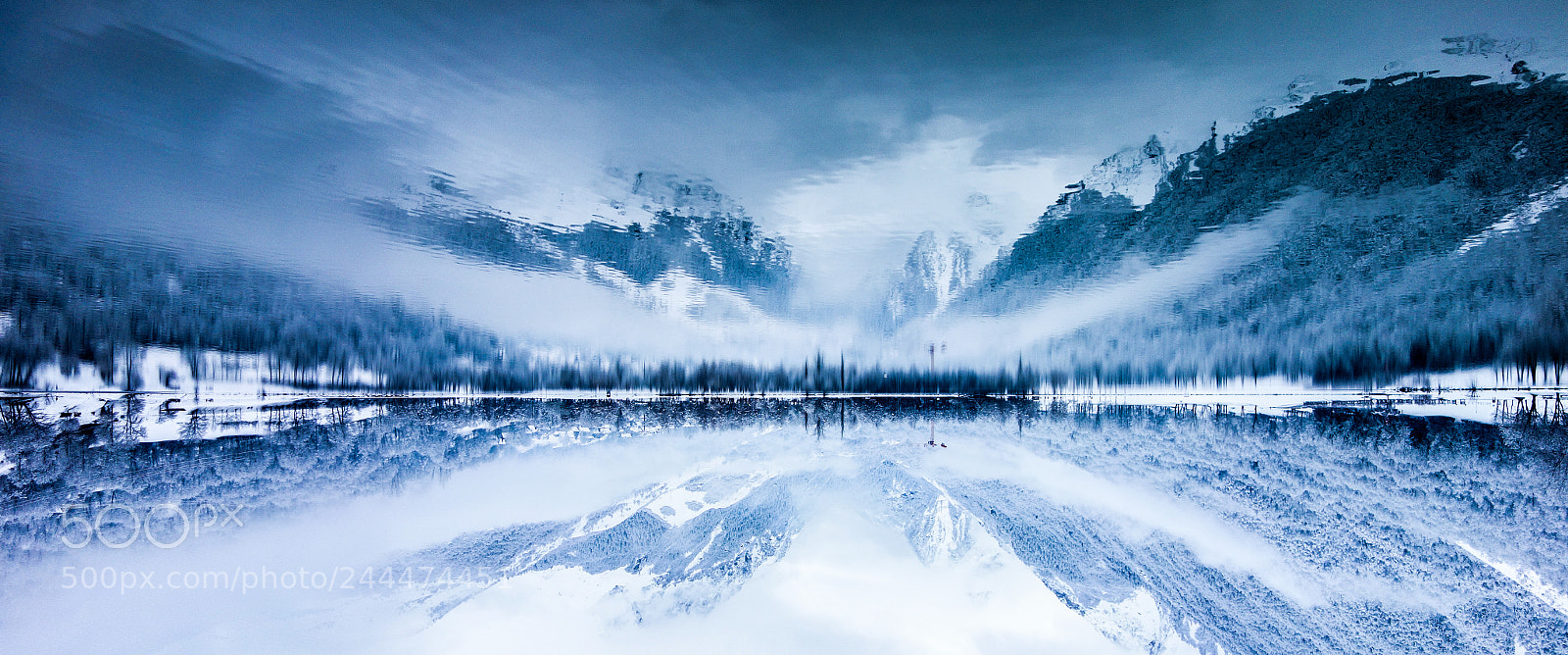 Sony Cyber-shot DSC-RX100 sample photo. Reflection lake photography