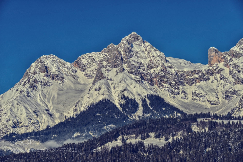 Nikon D800 sample photo. Steinernes meer photography