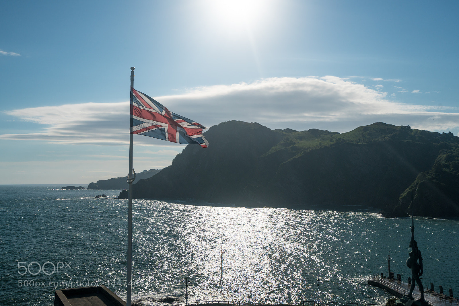 Sony a7R II sample photo. Sunrise over the tourist photography