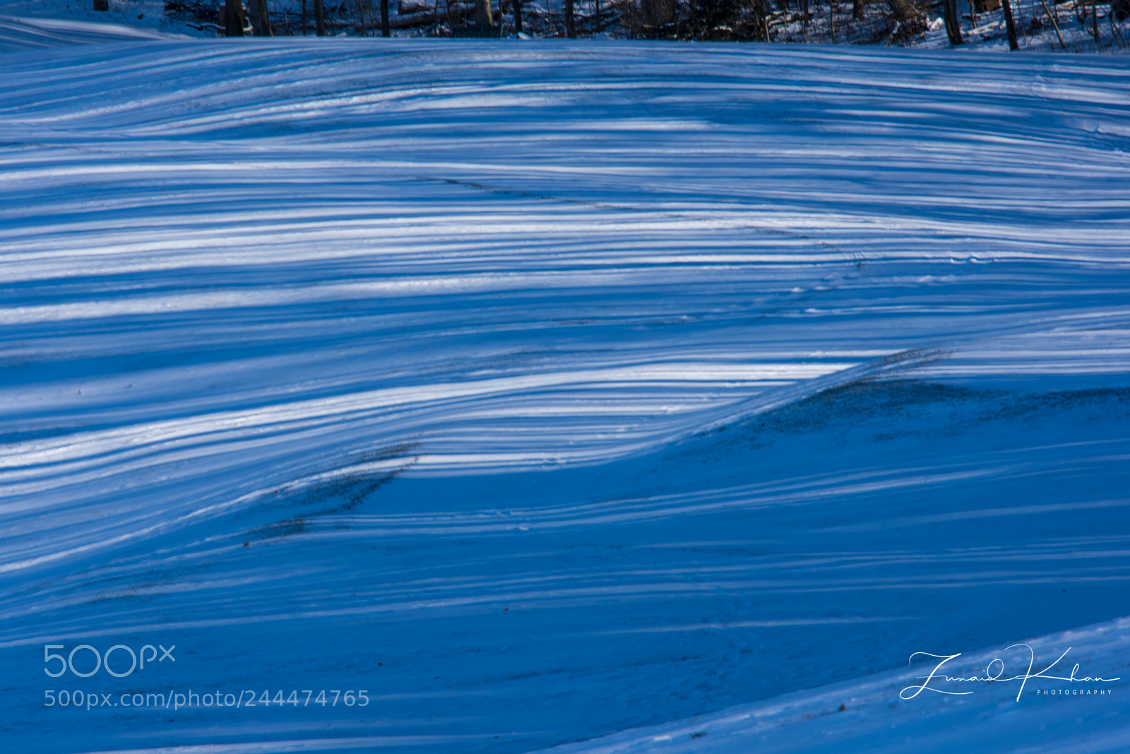 Nikon D3400 sample photo. Shadows on the snow photography