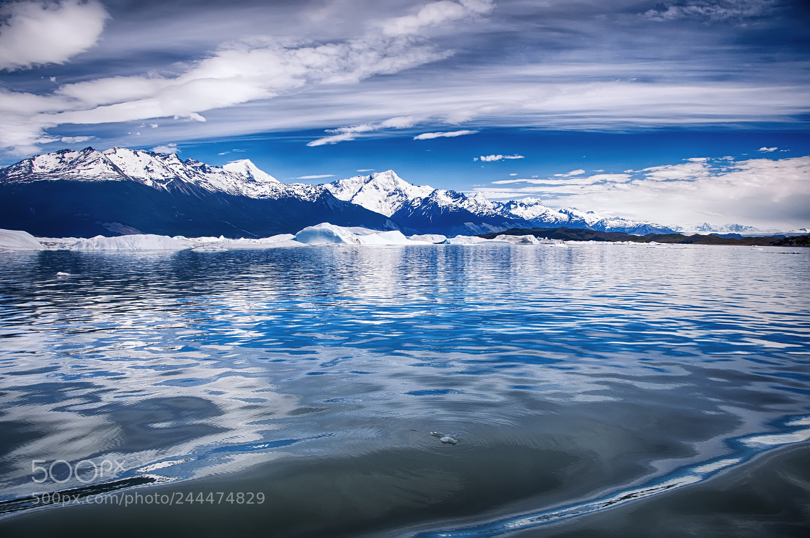 Nikon D90 sample photo. Lago argentino photography