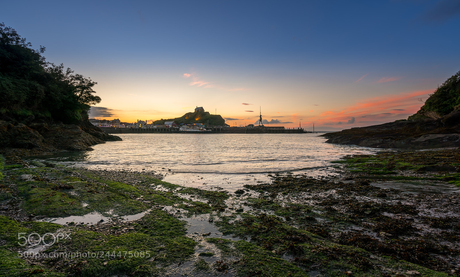 Sony a7R II sample photo. Sunset over the tourist photography
