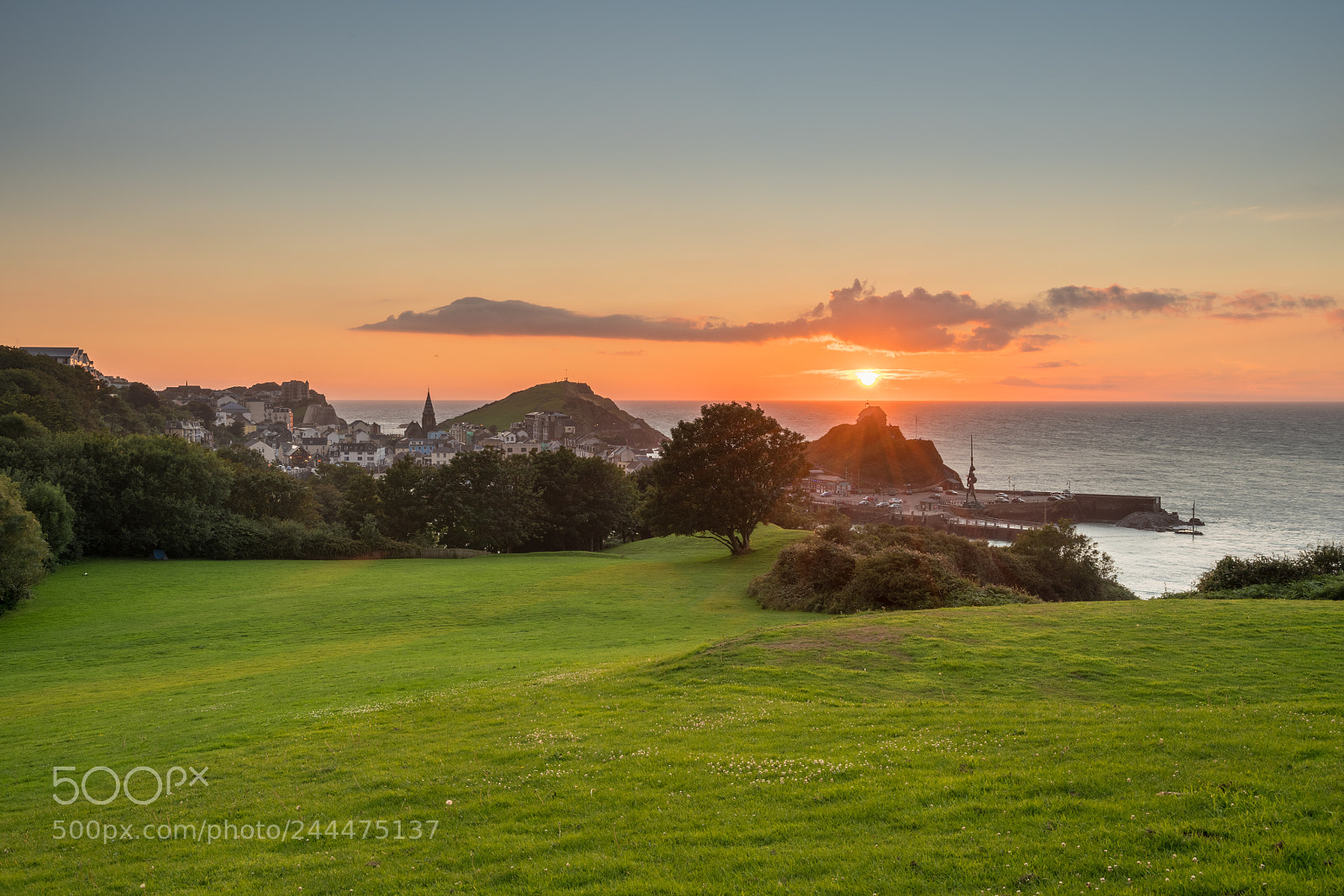 Sony a7R II sample photo. Sunset over the tourist photography