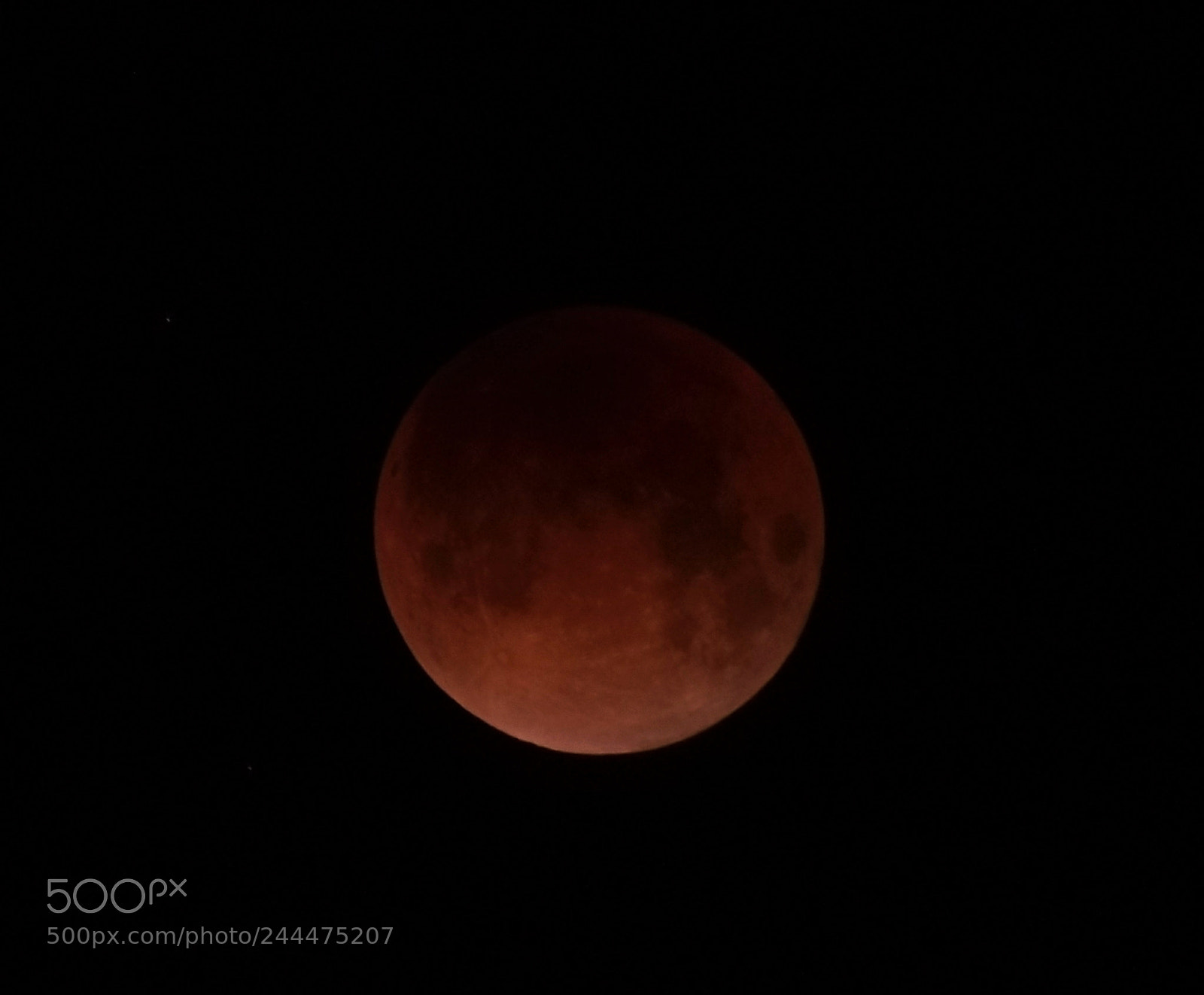 Samsung Galaxy S8 sample photo. Lunar eclipse photography