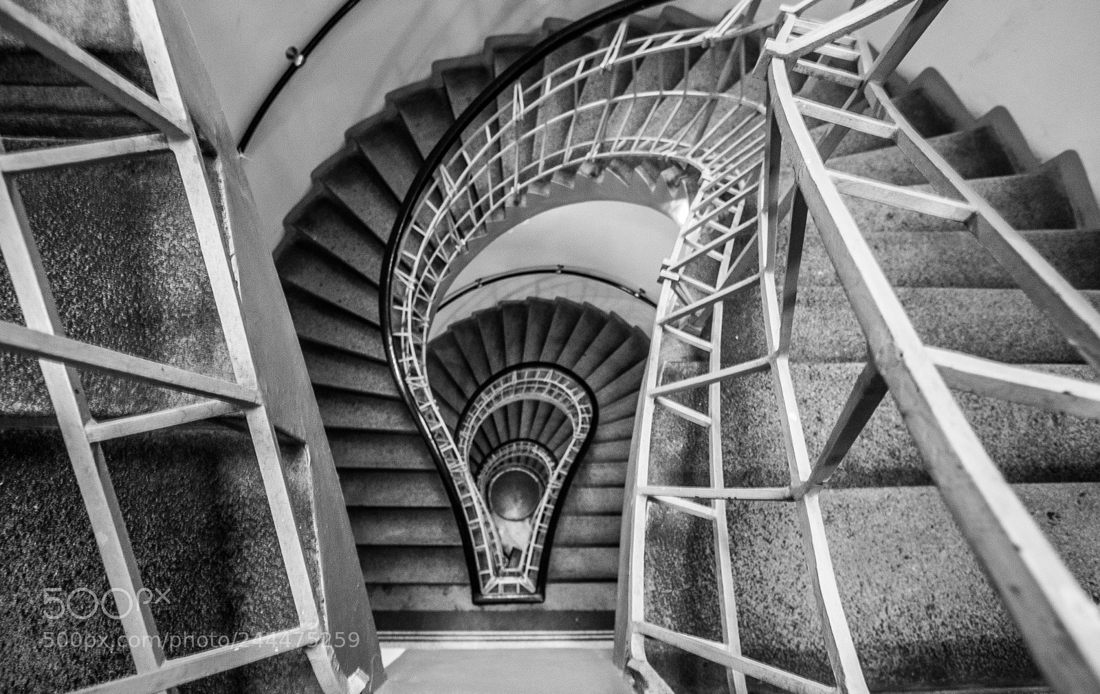 Canon EOS 40D sample photo. Down stairs photography