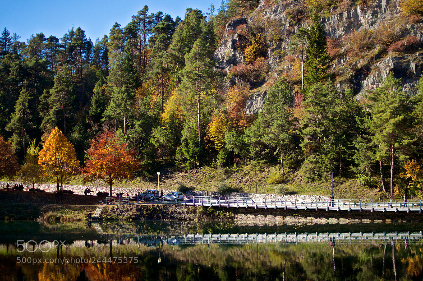 Nikon D5000 sample photo. Emerald lake photography