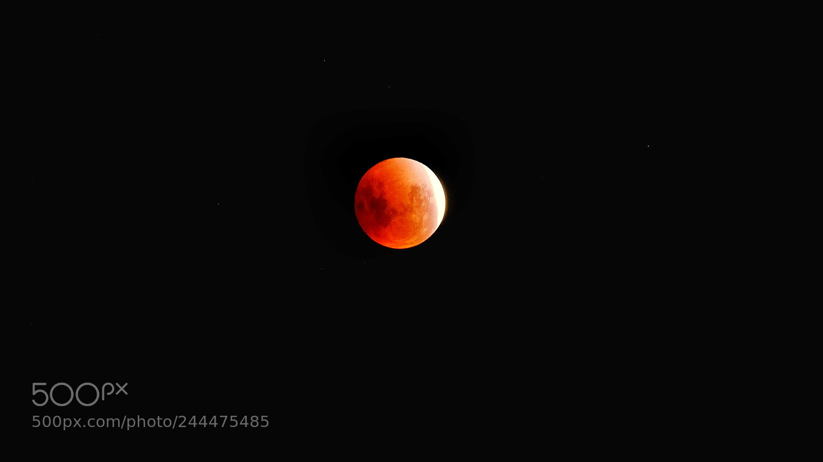 Fujifilm X-T1 sample photo. Blood moon - western photography