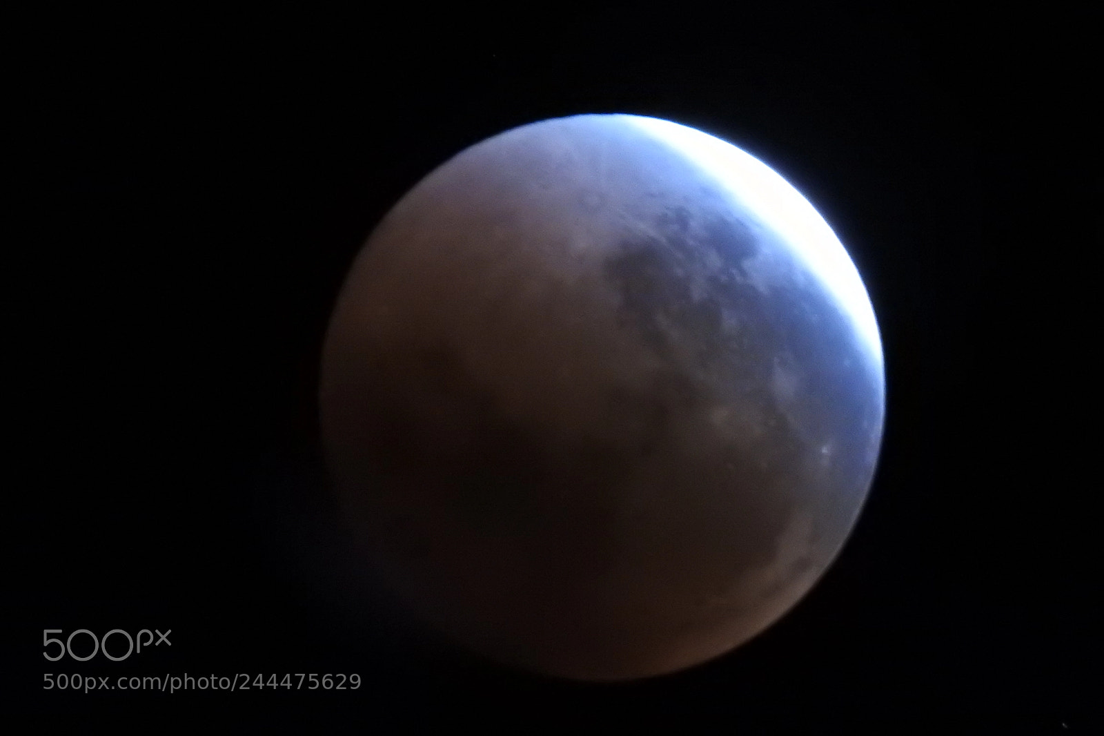 Nikon Coolpix P900 sample photo. Eclipse ending photography