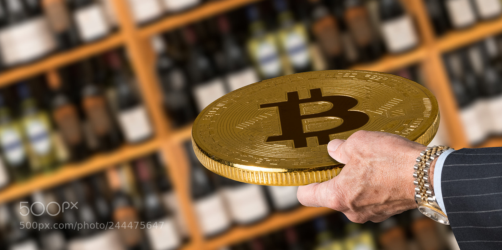 Sony a7R II sample photo. Offering bitcoin for bottles photography