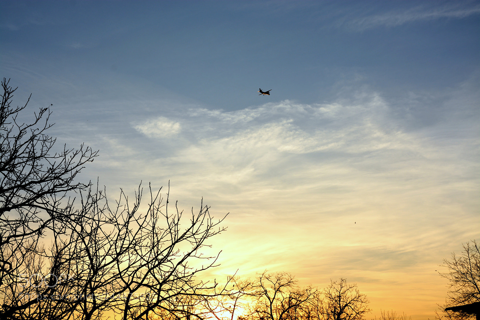 Nikon D7100 sample photo. An airplane going somewhere photography