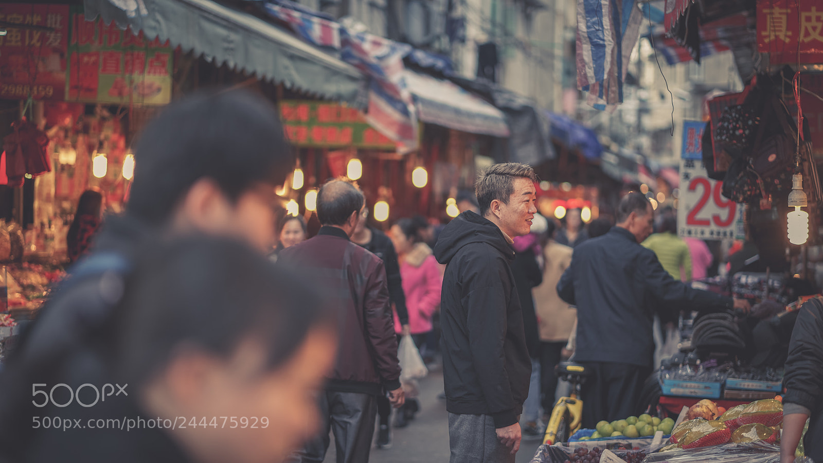 Sony a7R II sample photo. Xiamen|market photography