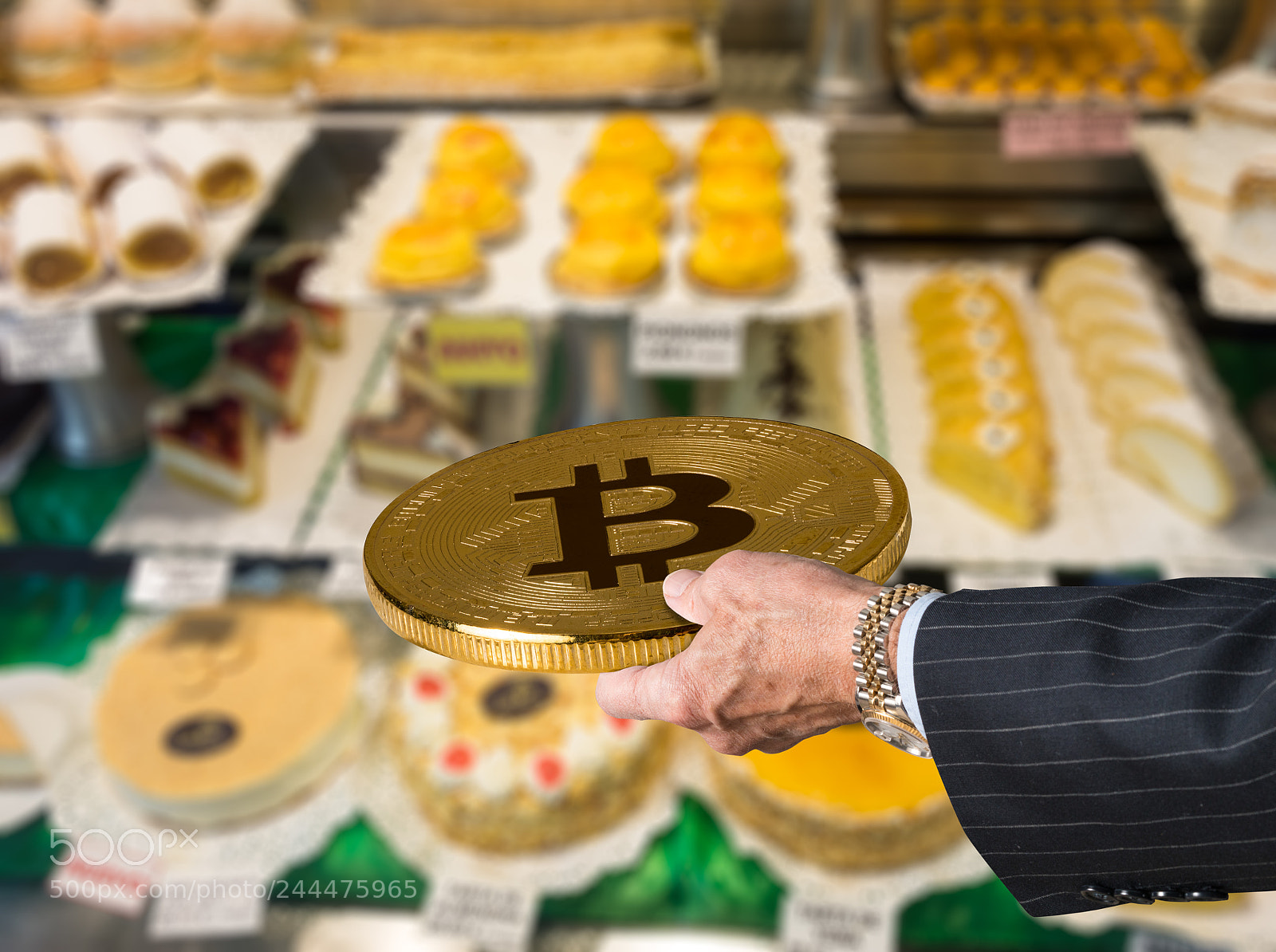 Sony Cyber-shot DSC-RX10 sample photo. Offering bitcoin for cakes photography
