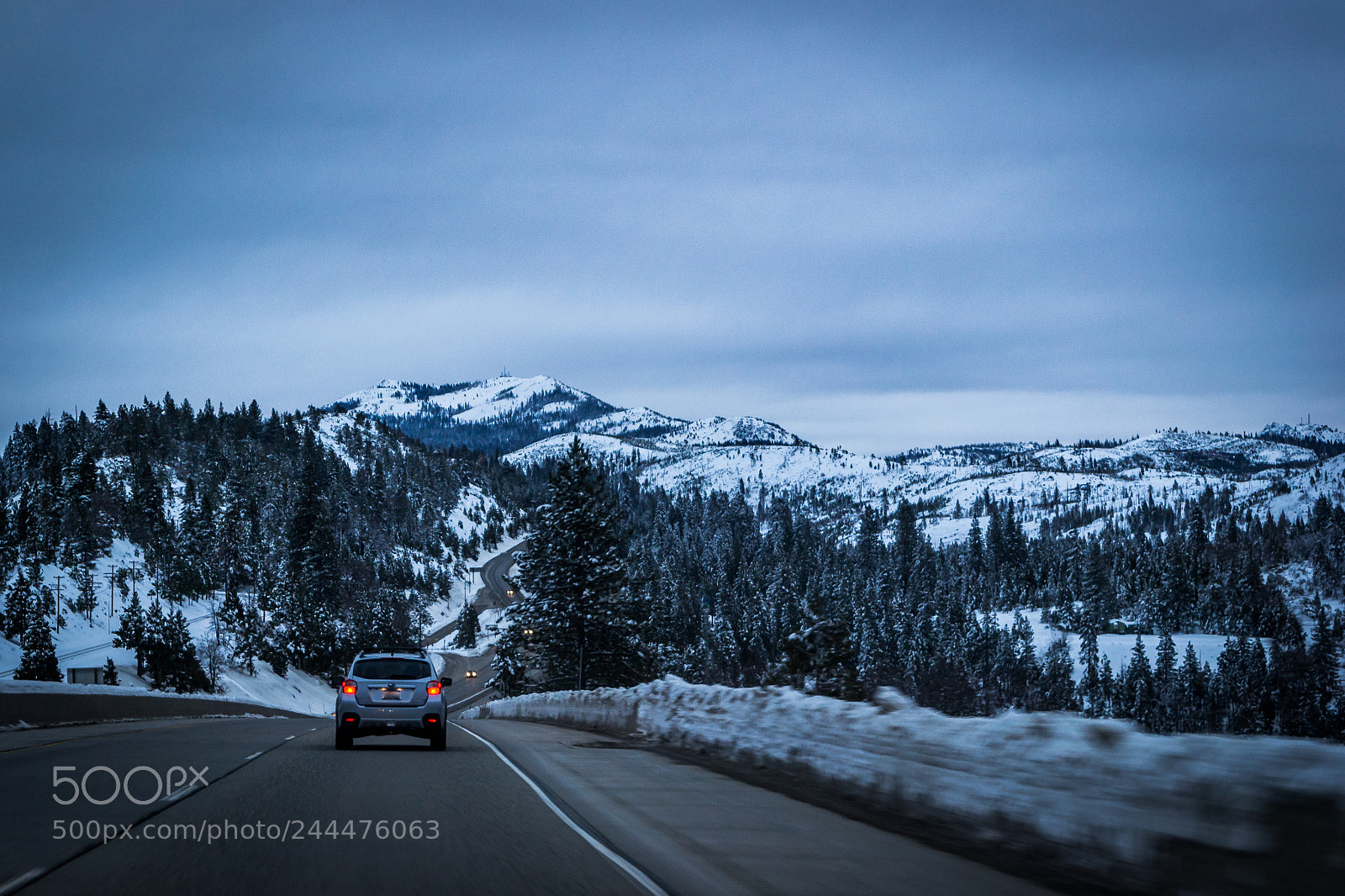 Nikon D3100 sample photo. I-80 east photography