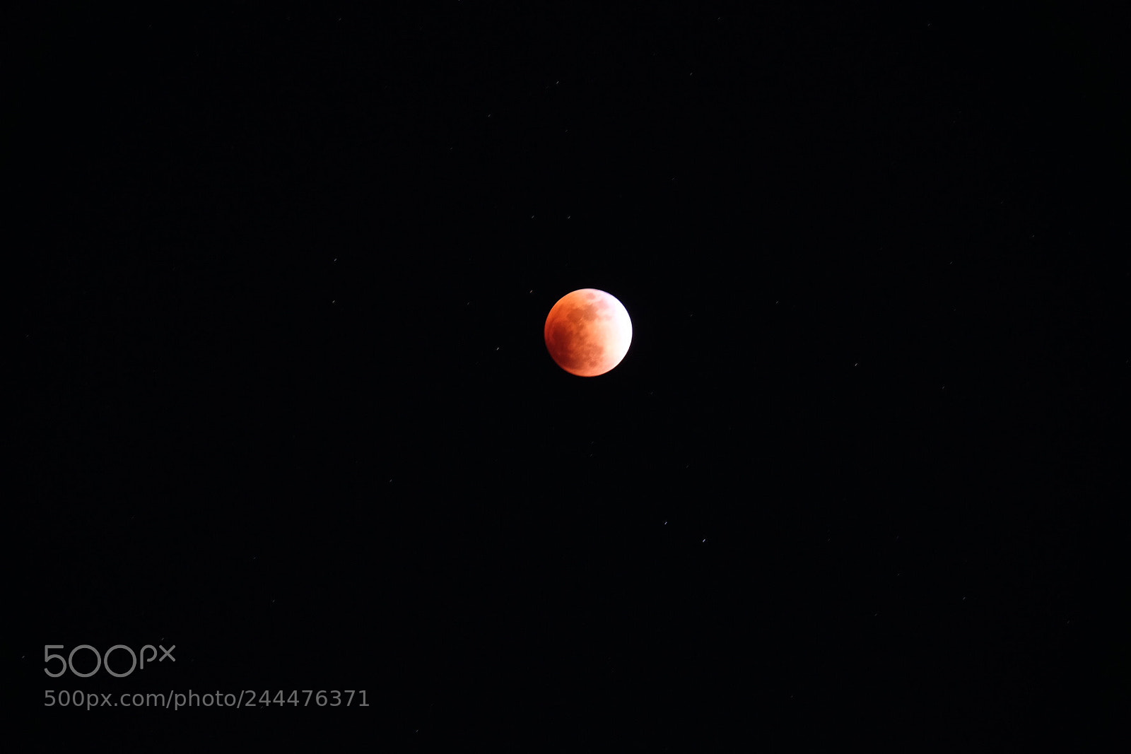 Fujifilm X-E2 sample photo. Blood moon 20180131 photography