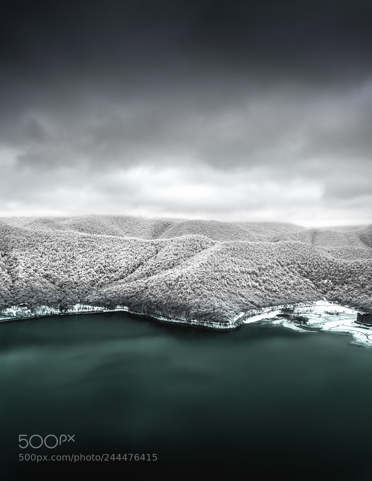 DJI FC220 sample photo. Qabala / azerbaijan photography