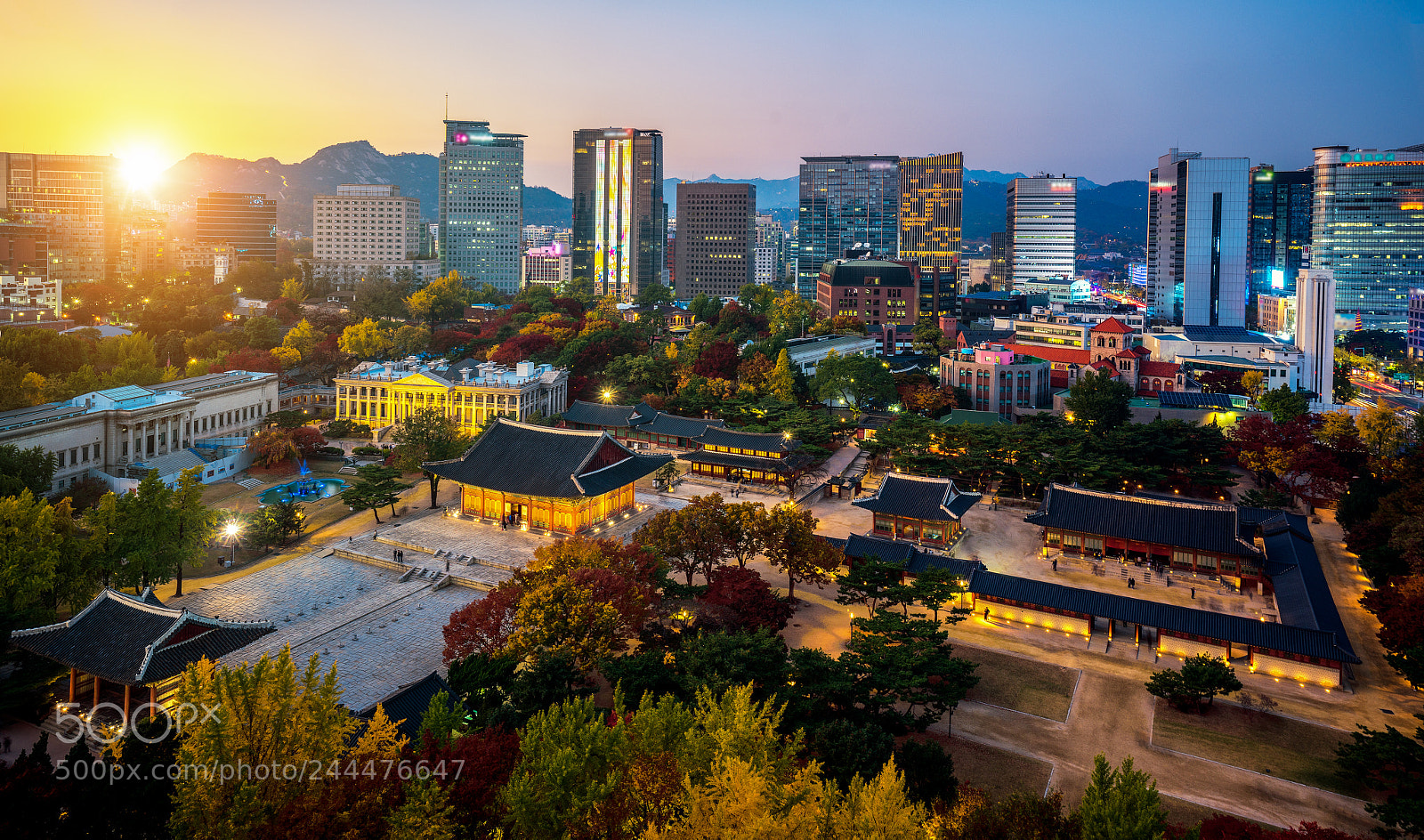 Sony a7R II sample photo. Deoksugung palace photography