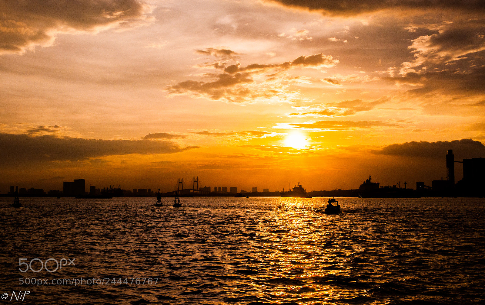 Nikon D90 sample photo. -sunset- photography