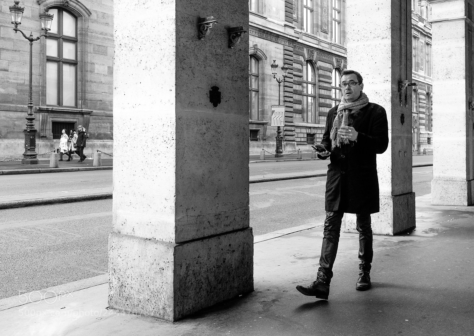 Fujifilm X100F sample photo. First arrondissement photography