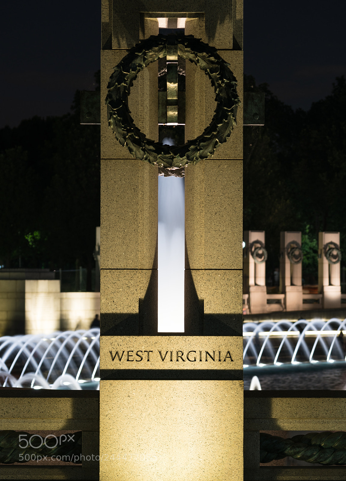 Sony a7R II sample photo. West virginia state column photography