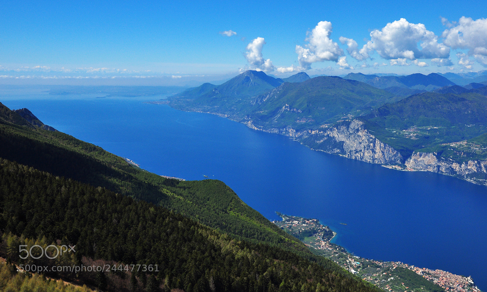 Nikon D90 sample photo. Beautiful gardasee photography