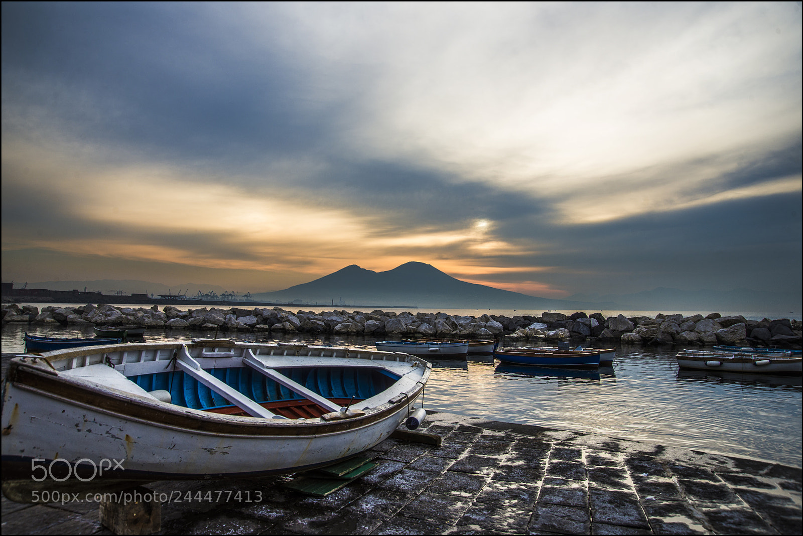 Nikon D600 sample photo. Napoli photography