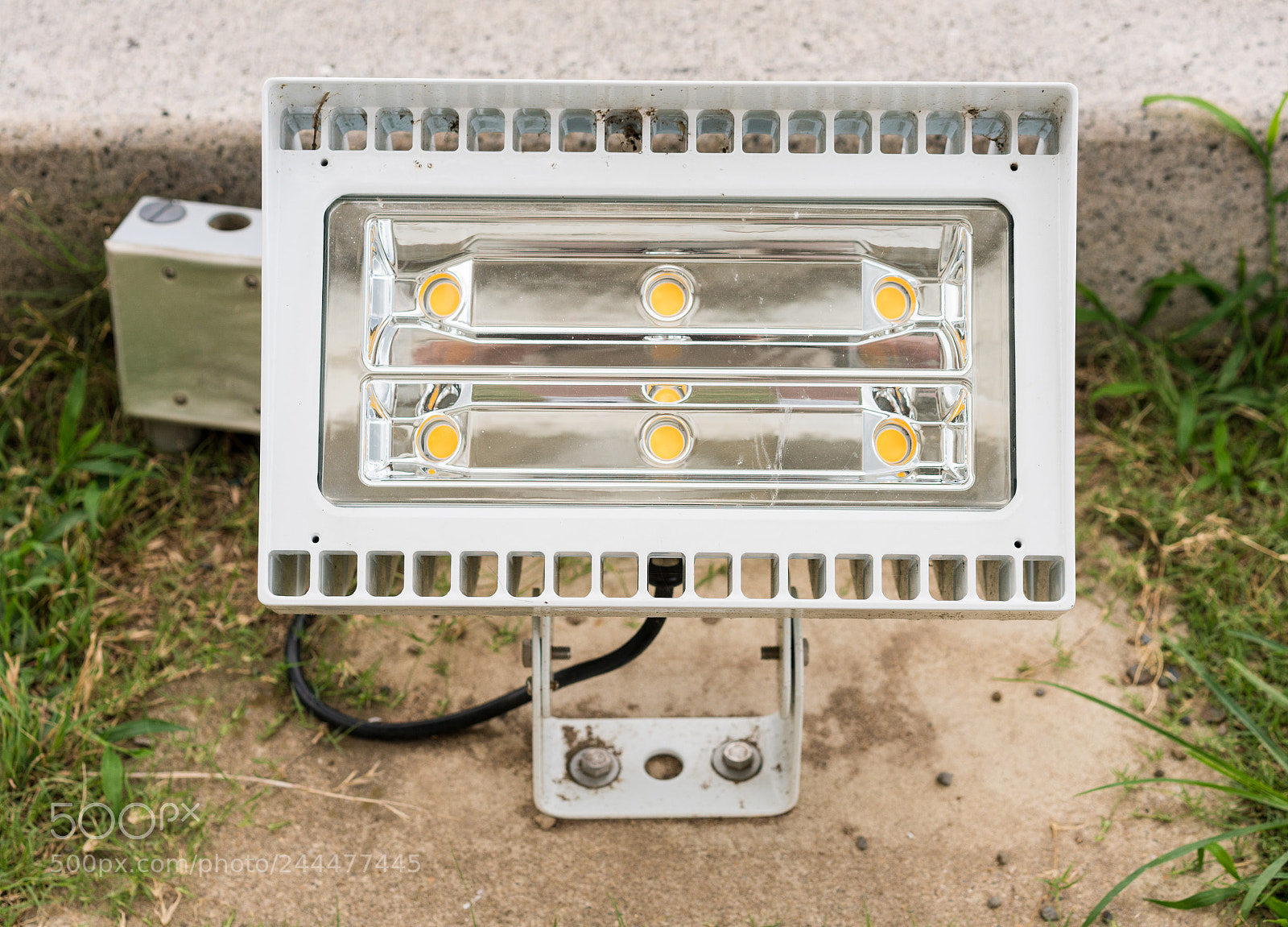 Sony a7R II sample photo. Powerful led floodlights in photography